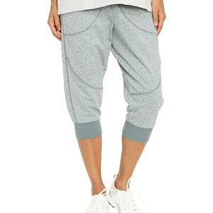 NWT Adidas Stella McCartney 3/4 Crop Sweat Pants